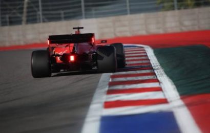 Ferrari told Vettel to stop immediately for 'safety reasons'