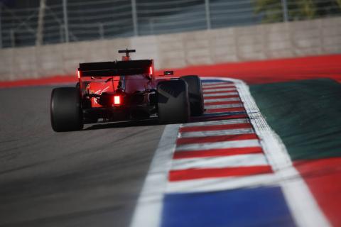 Ferrari told Vettel to stop immediately for 'safety reasons' Ferrari told Vettel to stop immediately for 'safety reasons'