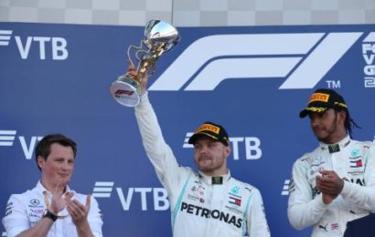 Bottas: Virtual Safety Car timing a miracle