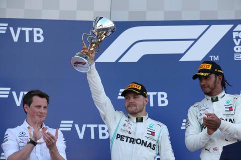 Bottas: Virtual Safety Car timing a miracle