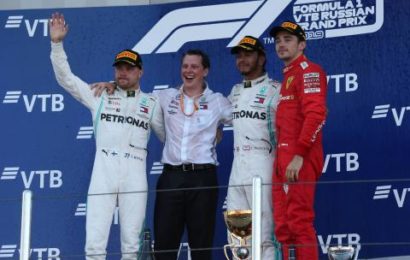 F1 Driver Ratings – Russian Grand Prix