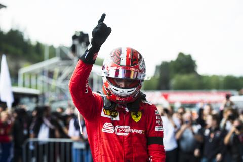 Leclerc lays down marker with Spa triumph