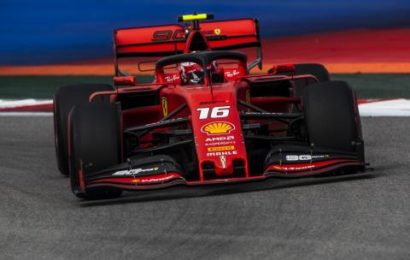 Leclerc dominates Russian GP qualifying for 4thstraight pole