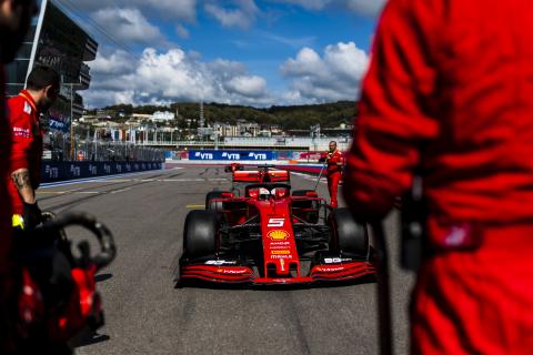 Vettel: V12s comment after Russia DNF ‘very bitter’ Vettel: V12s comment after Russia DNF ‘very bitter’