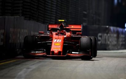 Binotto: Singapore performance not solely down to Ferrari upgrade