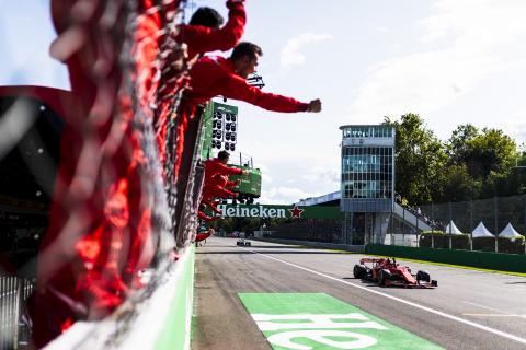 How Leclerc replaced Vettel as the Tifosi's home hero How Leclerc replaced Vettel as the Tifosi's home hero