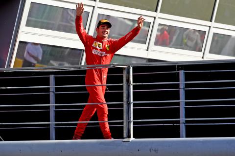 Leclerc: Monza win for Ferrari goes beyond all of my dreams