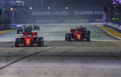 F1 Race Analysis: The thinking behind Ferrari’s Singapore strategy