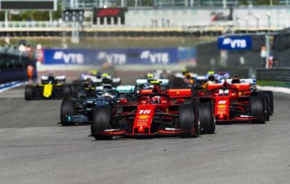 Binotto says having two top drivers at Ferrari a “luxury”