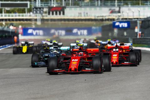 Binotto says having two top drivers at Ferrari a “luxury”