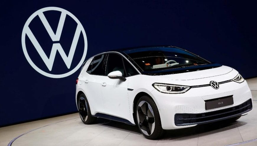 VW kompakt sınıftaki elektrikli otomobilini tanıttı! VW kompakt sınıftaki elektrikli otomobilini tanıttı!