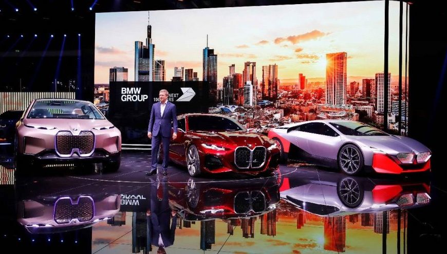 BMW Frankfurt’a konsept modelleriyle geldi! BMW Frankfurt’a konsept modelleriyle geldi!
