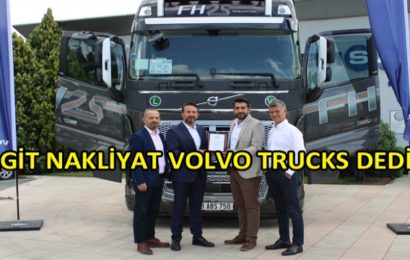 25.Yıl Özel Konseptli Volvo FH16  Agit Nakliyat’a Teslim Edildi