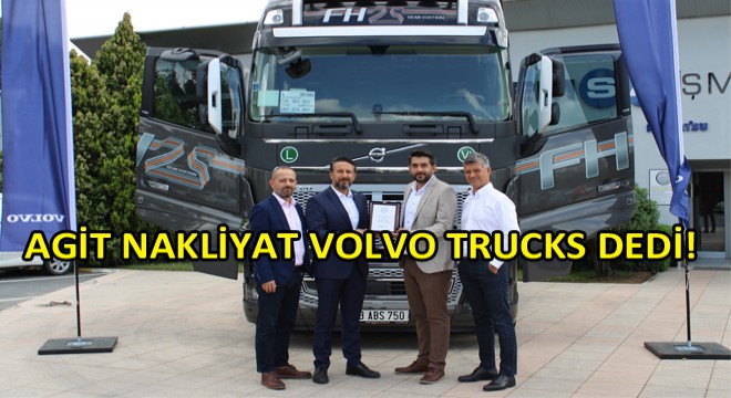 25.Yıl Özel Konseptli Volvo FH16 Agit Nakliyat’a Teslim Edildi 25.Yıl Özel Konseptli Volvo FH16 Agit Nakliyat’a Teslim Edildi