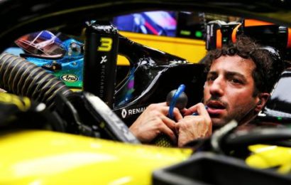 Ricciardo: “Harsh” Singapore GP qualifying exclusion a disgrace