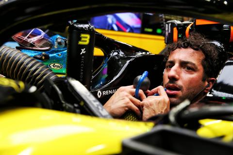 Ricciardo: “Harsh” Singapore GP qualifying exclusion a disgrace