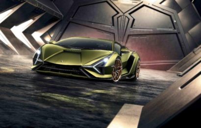 Lamborghini’nin ilk elektrikli otomobili!