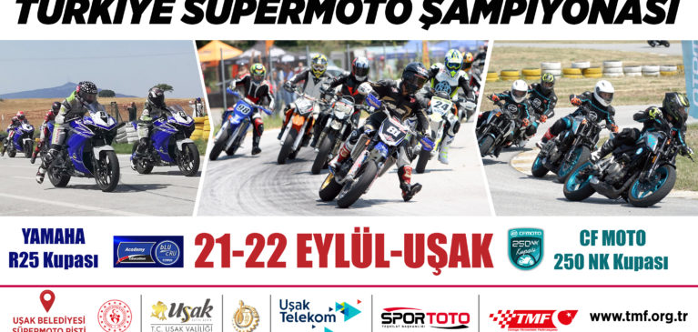 Uşak’ta Motor Sporları Şöleni Yaşanacak
