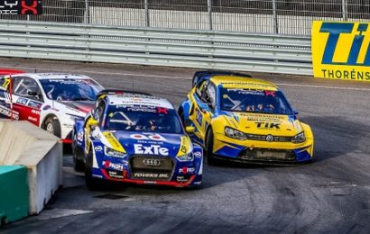 2019 RallyX Nordic Round 6 Kouvola Tekrar izle