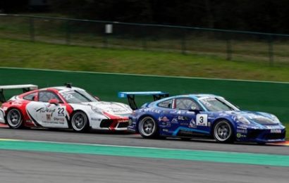 2019 Porsche Supercup Round 7 Belçika Tekrar izle