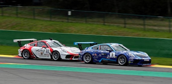 2019 Porsche Supercup Round 7 Belçika Tekrar izle