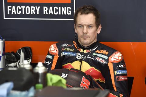 'Special moment' as Kallio steps in for Zarco