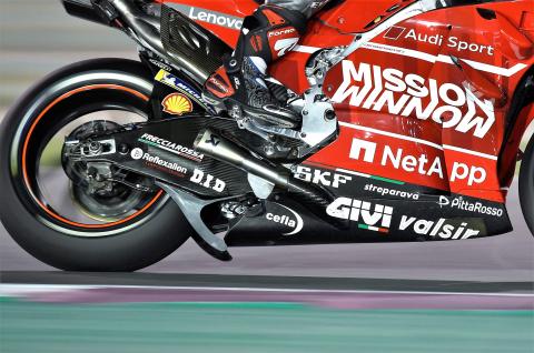 'Wings, Chins' remain under stricter 2020 MotoGP aero rules 'Wings, Chins' remain under stricter 2020 MotoGP aero rules