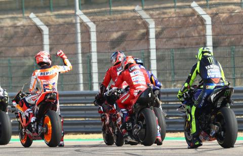 Aragon MotoGP – Race LIVE!