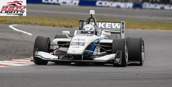 2019 IndyLights Round 9 Portland Tekrar izle
