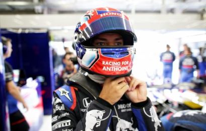 Gasly told Leclerc: ‘Please win this race for Anthoine’