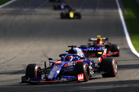 Kvyat: Albon got too much credit for Red Bull debut Kvyat: Albon got too much credit for Red Bull debut