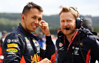 “Very mature” Albon impresses Red Bull on Spa debut