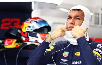 Albon: Red Bull not setting specific targets for 2020 seat