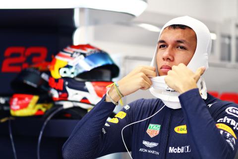 Albon: Red Bull not setting specific targets for 2020 seat Albon: Red Bull not setting specific targets for 2020 seat
