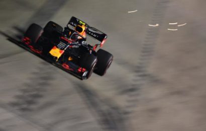 Red Bull, Toro Rosso drivers set for Russian GP penalties