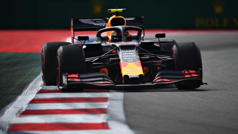 Albon to start Russian GP from pitlane