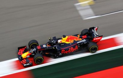 Red Bull losing over a second to Ferrari on straights – Verstappen