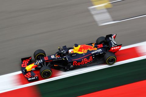 Red Bull losing over a second to Ferrari on straights – Verstappen Red Bull losing over a second to Ferrari on straights – Verstappen