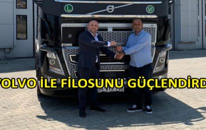 AYS Uluslararası Nakliyat, Volvo FH16 750 HP ile Filosunu Güçlendirdi