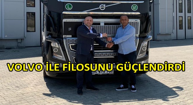 AYS Uluslararası Nakliyat, Volvo FH16 750 HP ile Filosunu Güçlendirdi AYS Uluslararası Nakliyat, Volvo FH16 750 HP ile Filosunu Güçlendirdi