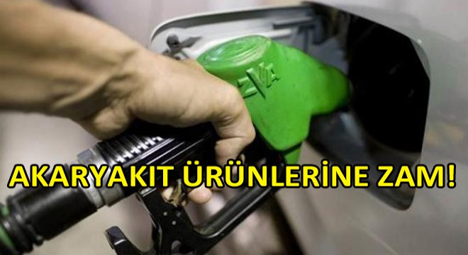 Akaryakıt Fiyatlarına Yarından İtibaren Geçerli Olmak Üzere Zam Yapıldı