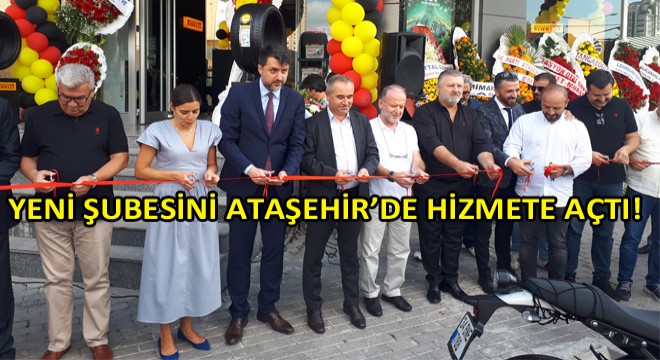 Apaydın Lastik Otomotiv, Yeni Satış ve Servis Noktasını Ataşehir’de Açtı! Apaydın Lastik Otomotiv, Yeni Satış ve Servis Noktasını Ataşehir’de Açtı!