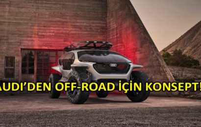 Audi’den Frankfurt’ta Elektrikli ve Otonom  Off-Road Aracı AI: TRAIL