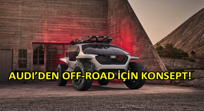 Audi’den Frankfurt’ta Elektrikli ve Otonom Off-Road Aracı AI: TRAIL Audi’den Frankfurt’ta Elektrikli ve Otonom Off-Road Aracı AI: TRAIL