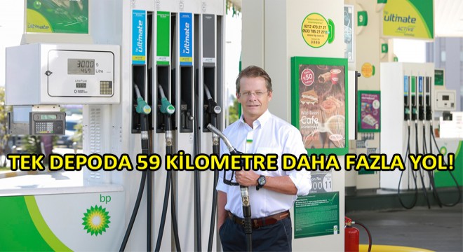 BP, Bir Depoda 59 Km’ye Kadar Daha Fazla Yol İmkanı Sunarak Türkiye’de Bir İlke İmza Atıyor