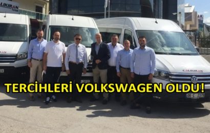 Çalıkıran Turizm’in Tercihi Yeni Volkswagen Crafter Oldu