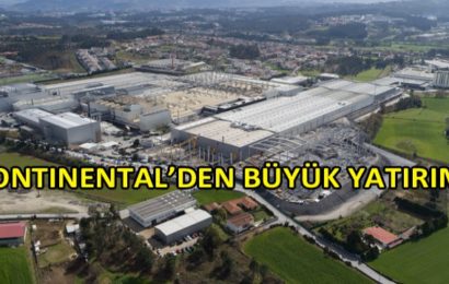 Continental’den Son Teknoloji Fabrika!