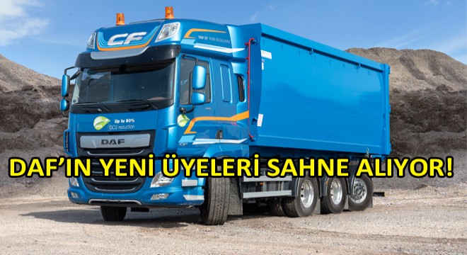 DAF, İnşaat Ekipmanları ile Matexpo Sergisinde Sahne Alacak!