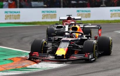 Verstappen ‘could have fought’ lead group without Perez clash