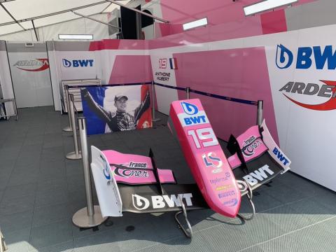 F1 Paddock Notebook – Italian GP Thursday